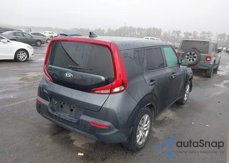 2020 Kia Soul Lx из США, поврежденный, VIN KNDJ23AU0L7716376